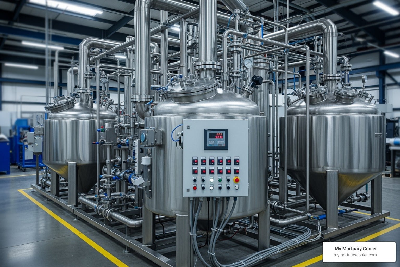 The Complete Guide to Alkaline Hydrolysis Machine Costs - American Mortuary Coolers & Equipments The Complete Guide to Alkaline Hydrolysis Machine Costs - American Mortuary Coolers & Equipments